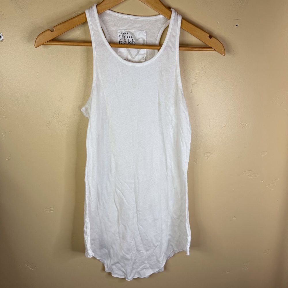 Frank & Eileen White Tank Top